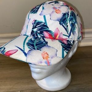 ⭐️ Girls Floral Adjustable Hat